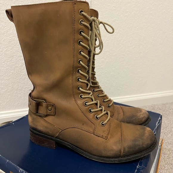 COMBAT BOOTS - Picture 2 of 4